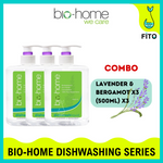 BIO-HOME - DISHWASHING LIQUID /KITCHEN / MULTI SURFACE CLEANER