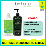 BIO-HOME - DISHWASHING LIQUID /KITCHEN / MULTI SURFACE CLEANER
