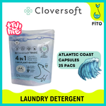 DYNAMO / CLOVERSOFT - LAUNDRY CAPSULES / LAUNDRY DETERGENT REFILL