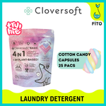DYNAMO / CLOVERSOFT - LAUNDRY CAPSULES / LAUNDRY DETERGENT REFILL