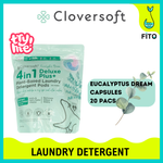 DYNAMO / CLOVERSOFT - LAUNDRY CAPSULES / LAUNDRY DETERGENT REFILL