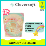 DYNAMO / CLOVERSOFT - LAUNDRY CAPSULES / LAUNDRY DETERGENT REFILL