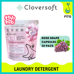 DYNAMO / CLOVERSOFT - LAUNDRY CAPSULES / LAUNDRY DETERGENT REFILL