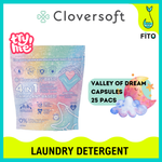 DYNAMO / CLOVERSOFT - LAUNDRY CAPSULES / LAUNDRY DETERGENT REFILL