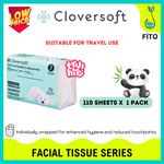 VINDA - DELUXE 3PLY FACIAL TISSUE SOFT PACK