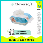 HUGGIES / CLOVERSOFT / RUNBEIMIAN - BABY WET WIPES
