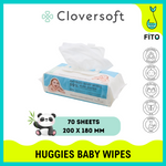 HUGGIES / CLOVERSOFT / RUNBEIMIAN - BABY WET WIPES