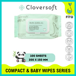 HUGGIES / CLOVERSOFT / RUNBEIMIAN - BABY WET WIPES