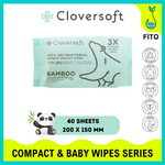 HUGGIES / CLOVERSOFT / RUNBEIMIAN - BABY WET WIPES