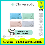 HUGGIES / CLOVERSOFT / RUNBEIMIAN - BABY WET WIPES