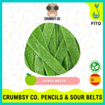 CRUMBSY CO - PENCILS & SOUR BELTS