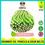 CRUMBSY CO - PENCILS & SOUR BELTS