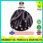 CRUMBSY CO - PENCILS & SOUR BELTS