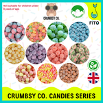 CRUMBSY CO - BARNETTS MEGA SOUR CANDIES