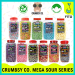CRUMBSY CO - BARNETTS MEGA SOUR CANDIES