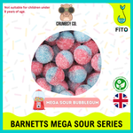 CRUMBSY CO - BARNETTS MEGA SOUR CANDIES