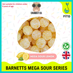 CRUMBSY CO - BARNETTS MEGA SOUR CANDIES