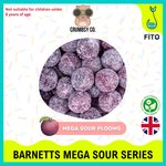 CRUMBSY CO - BARNETTS MEGA SOUR CANDIES