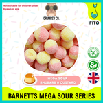 CRUMBSY CO - BARNETTS MEGA SOUR CANDIES