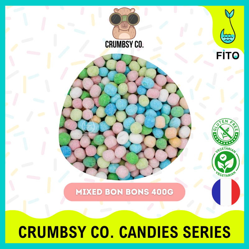 CRUMBSY CO - HALAL / VEGAN GUMMY BON BON CANDIES PICK & MIX & MATCH