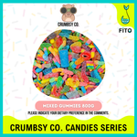 CRUMBSY CO - HALAL / VEGAN GUMMY BON BON CANDIES PICK & MIX & MATCH