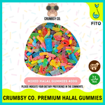 CRUMBSY CO - PICK & MIX PREMIUM HALAL GUMMIES