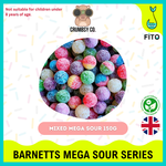 CRUMBSY CO - PICK & MIX BARNETTS MEGA SOUR CANDIES