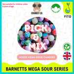 CRUMBSY CO - PICK & MIX BARNETTS MEGA SOUR CANDIES