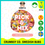 CRUMBSY CO - PICK & MIX SWEDISH BUBS