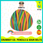 CRUMBSY CO - PENCILS & SOUR BELTS