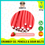 CRUMBSY CO - PENCILS & SOUR BELTS