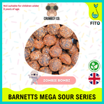 CRUMBSY CO - BARNETTS MEGA SOUR CANDIES