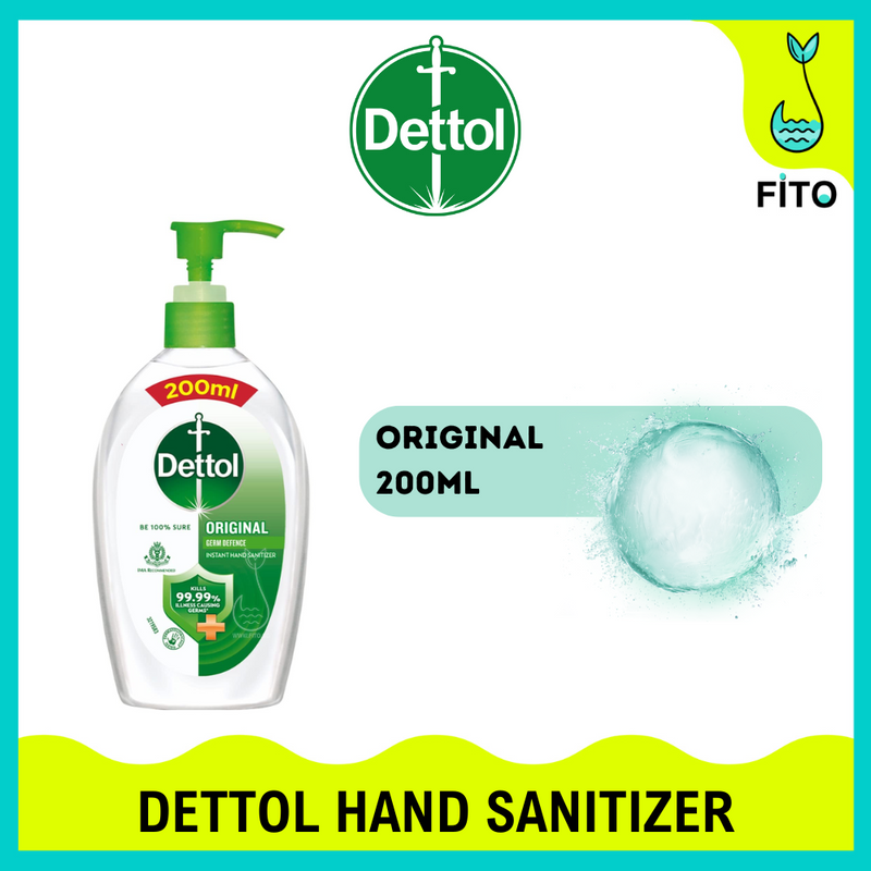 DETTOL - HAND SANITIZER
