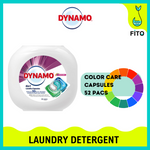 DYNAMO / CLOVERSOFT - LAUNDRY CAPSULES / LAUNDRY DETERGENT REFILL