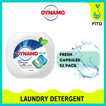 DYNAMO / CLOVERSOFT - LAUNDRY CAPSULES / LAUNDRY DETERGENT REFILL