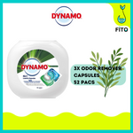DYNAMO / CLOVERSOFT - LAUNDRY CAPSULES / LAUNDRY DETERGENT REFILL