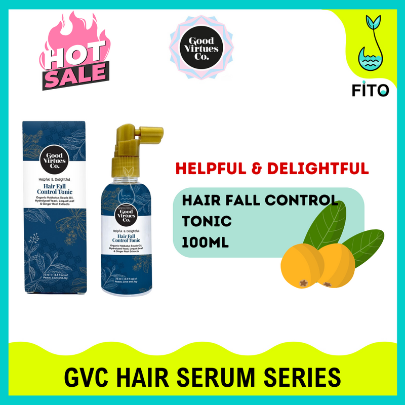 [GVC] GOOD VIRTUES CO - HAIR TREATMENT & SERUM OIL