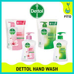 DETTOL - LIQUID ANTIBACTERIAL HAND WASH