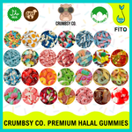 CRUMBSY CO - PICK & MIX PREMIUM HALAL GUMMIES
