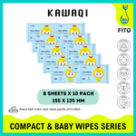 HUGGIES / CLOVERSOFT / RUNBEIMIAN - BABY WET WIPES