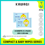 HUGGIES / CLOVERSOFT / RUNBEIMIAN - BABY WET WIPES