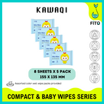 HUGGIES / CLOVERSOFT / RUNBEIMIAN - BABY WET WIPES