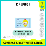 HUGGIES / CLOVERSOFT / RUNBEIMIAN - BABY WET WIPES