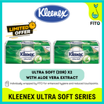 KLEENEX TOILET TISSUE ROLLS