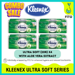 KLEENEX TOILET TISSUE ROLLS