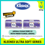 KLEENEX TOILET TISSUE ROLLS