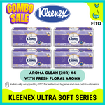 KLEENEX TOILET TISSUE ROLLS