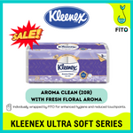 KLEENEX TOILET TISSUE ROLLS