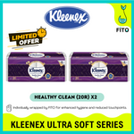 KLEENEX TOILET TISSUE ROLLS