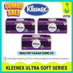KLEENEX TOILET TISSUE ROLLS